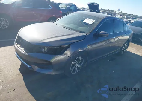 2017 Honda Accord Lx из США, поврежденный, VIN 1HGCR2F39HA166587